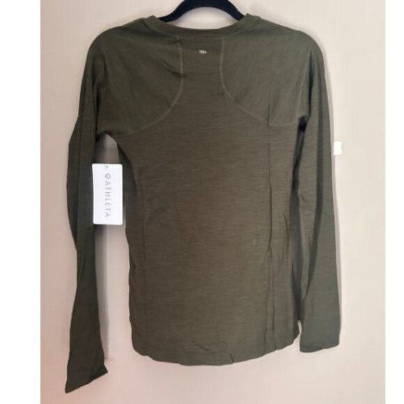 Brand New! Athleta Momentum Seamless Top - Small - Picture 5 of 6